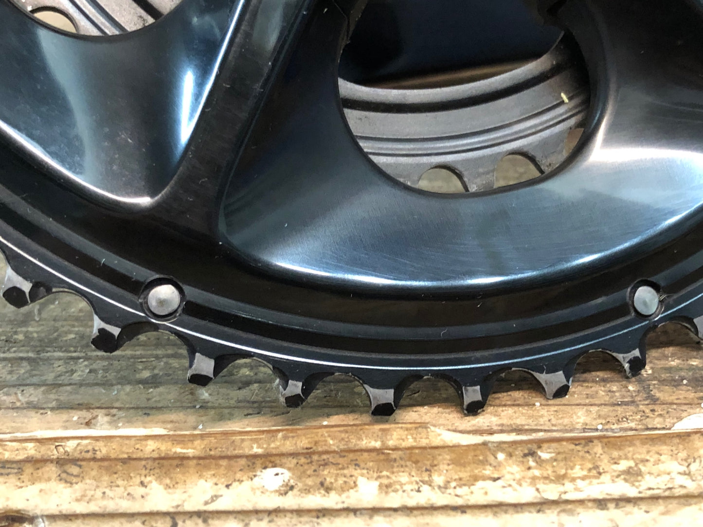 IU920 シマノ SHIMANO 105 FC-R7100 クランクセット 172.5mm 50/34T