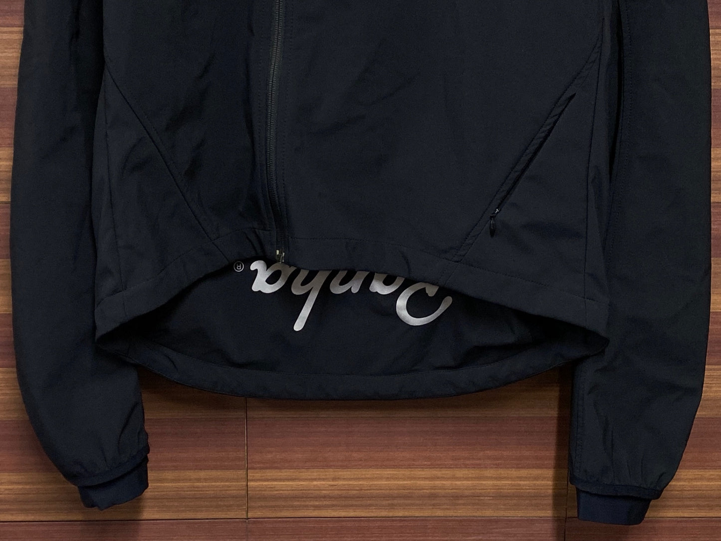 IR103 ラファ Rapha 長袖 サイクルジャケット 裏起毛 黒 M