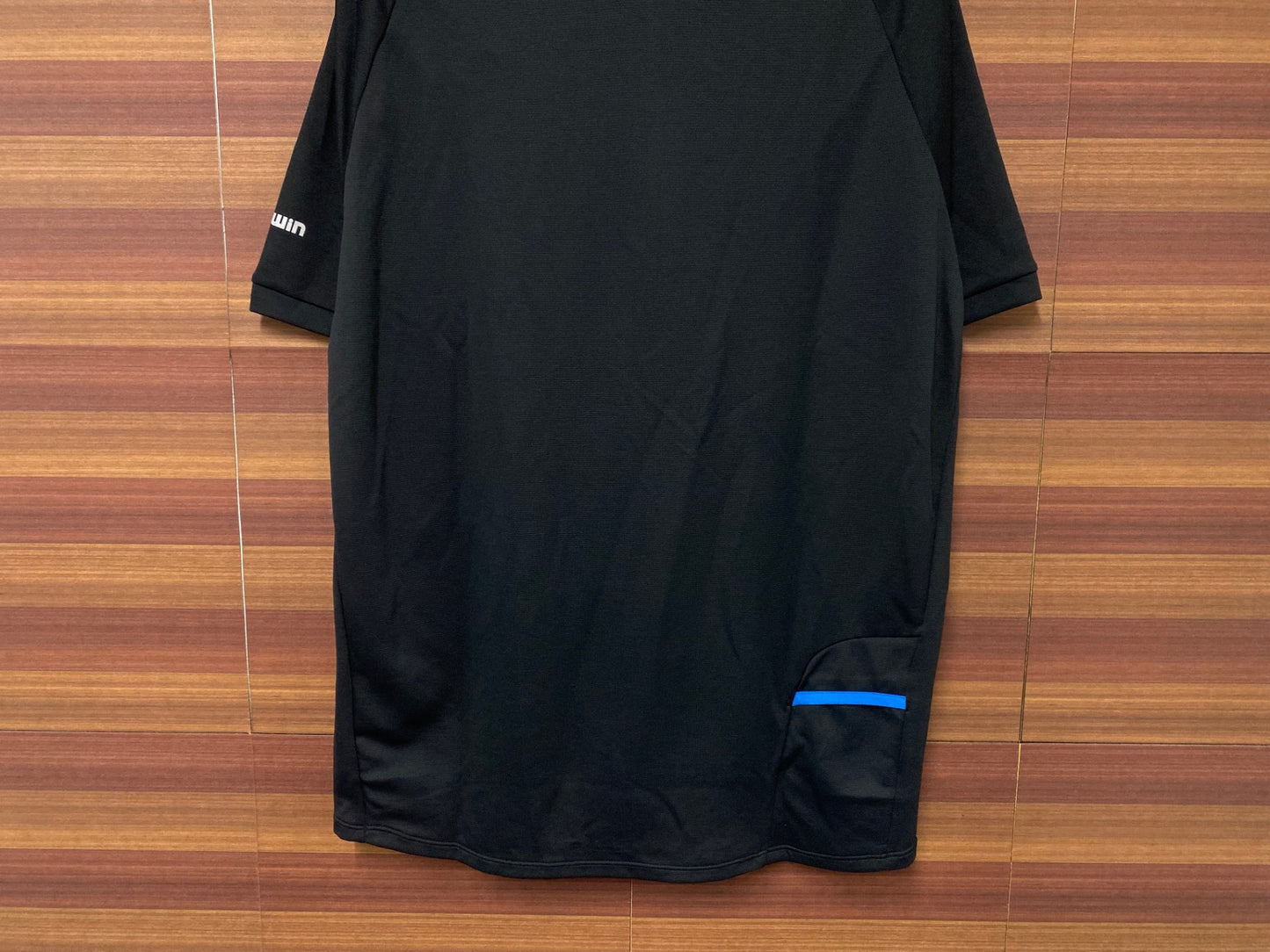 IQ187 ゴールドウィン GOLDWiN 半袖 サイクルジャージ 黒 XL ハーフジップ