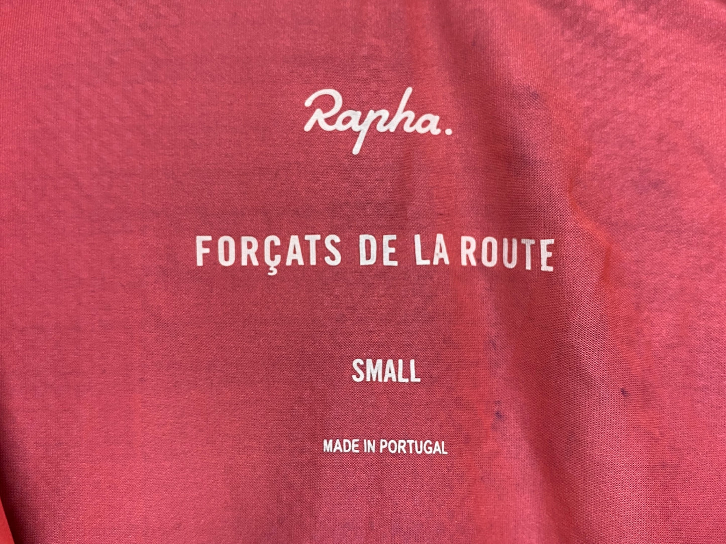 HZ863 ラファ Rapha プロチームクリットジャージ PRO TEAM CRIT JERSEY 半袖 ピンク ネイビー グラデーション S