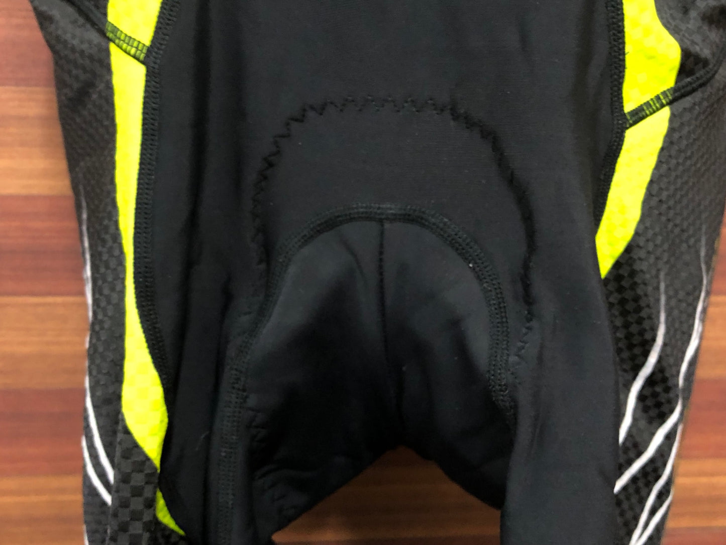 IT049 パールイズミ PEARL iZUMi ビブショーツ 黒 黄 XL