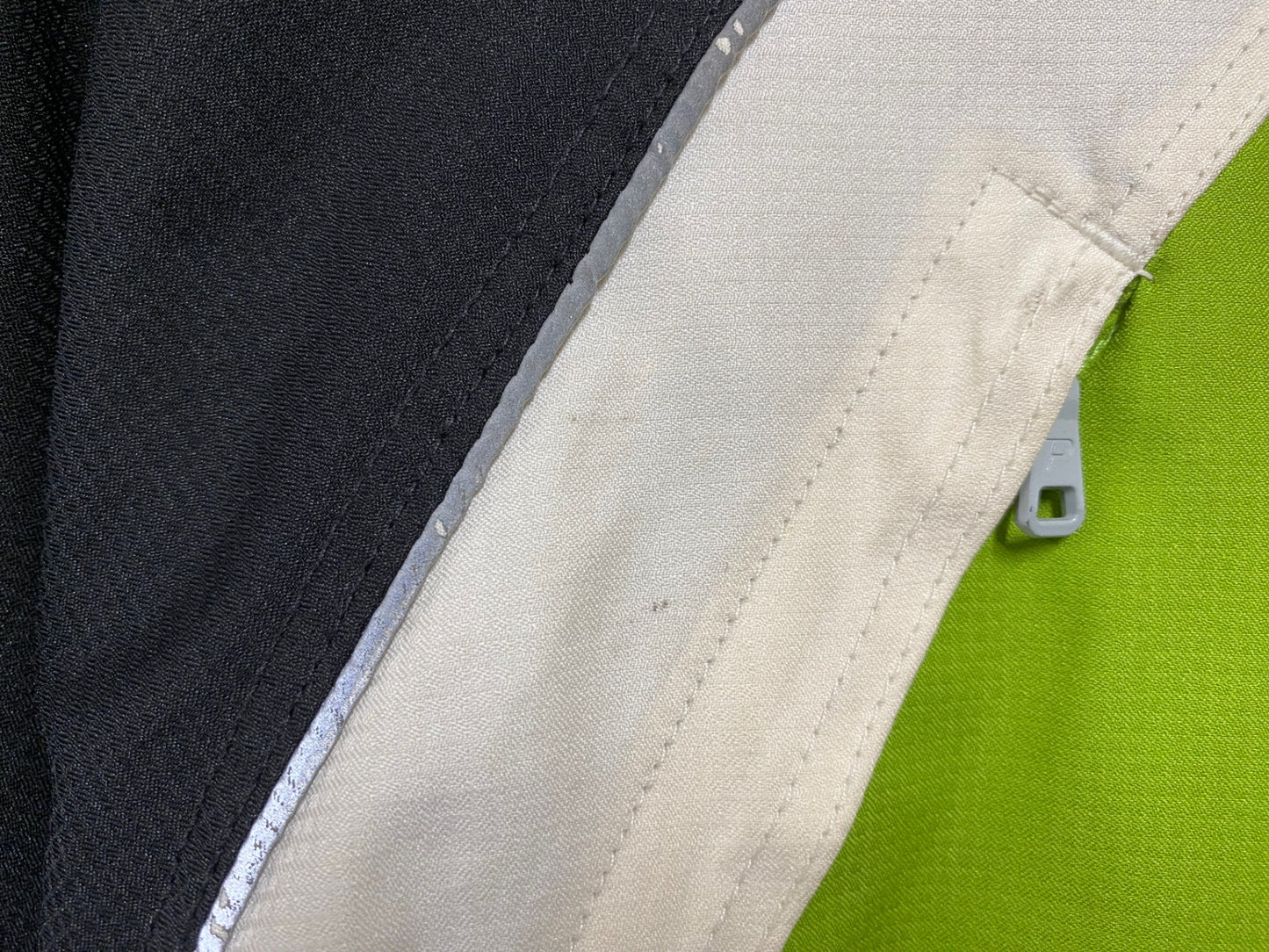 JC888 ピークパフォーマンス Peak Performance サイクルジャケット 黒緑 M