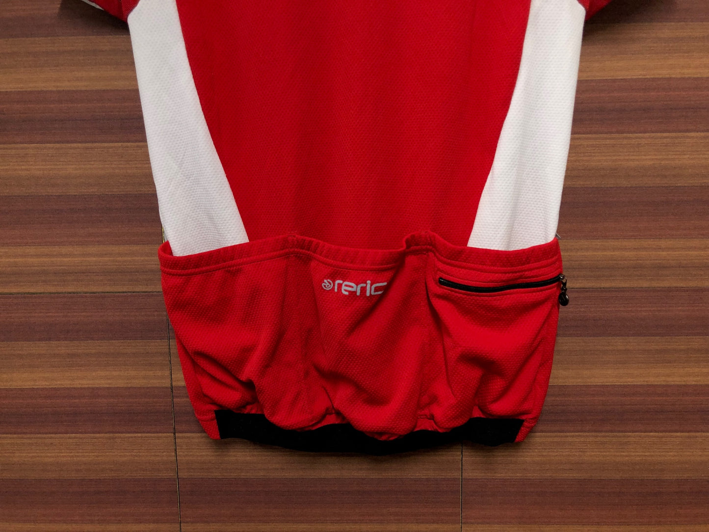 IM883 レリック reric 半袖 サイクルジャージ XL 赤