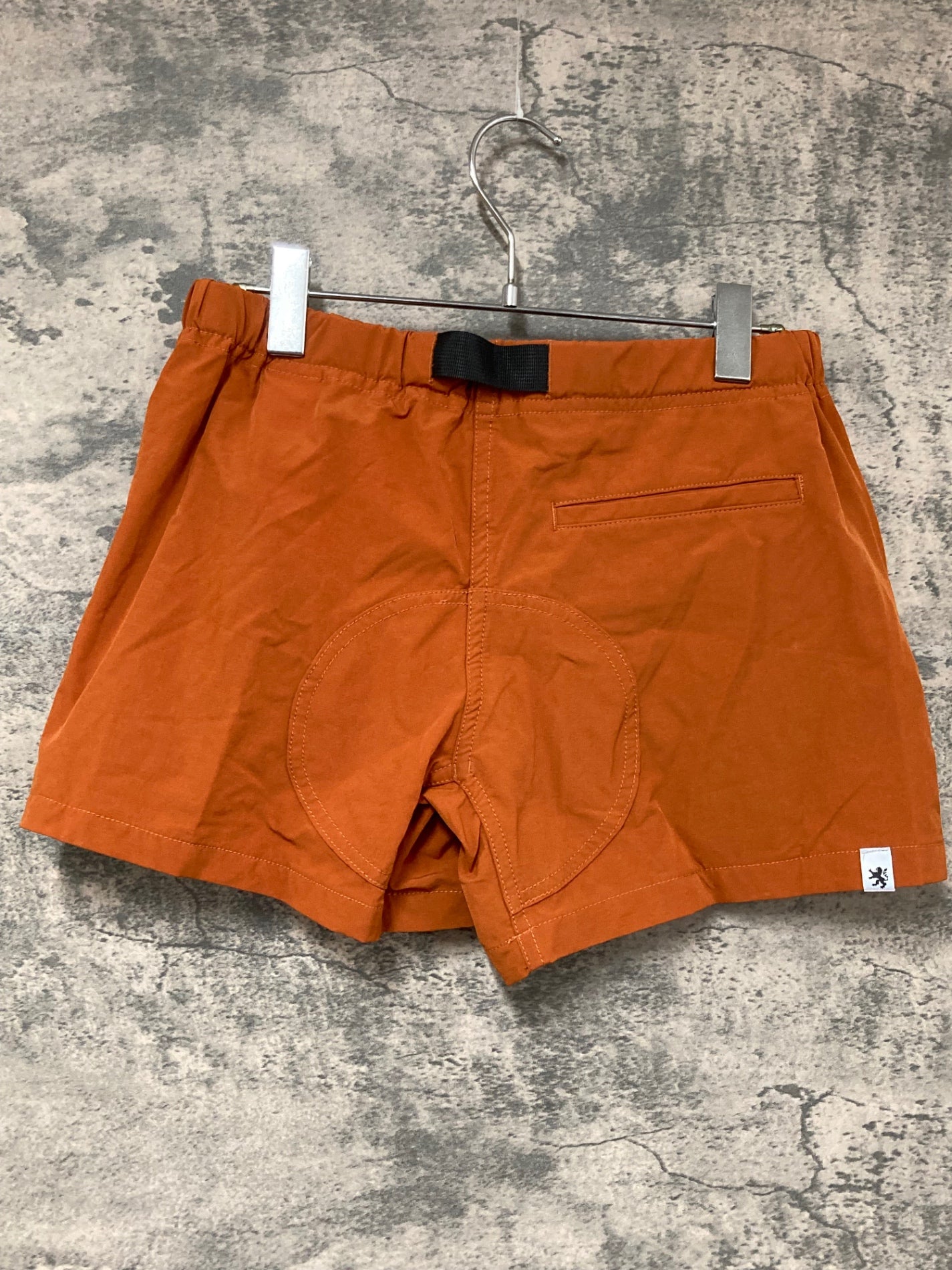 IY190 カペルミュール KAPELMUUR ショートパンツ オレンジ 36