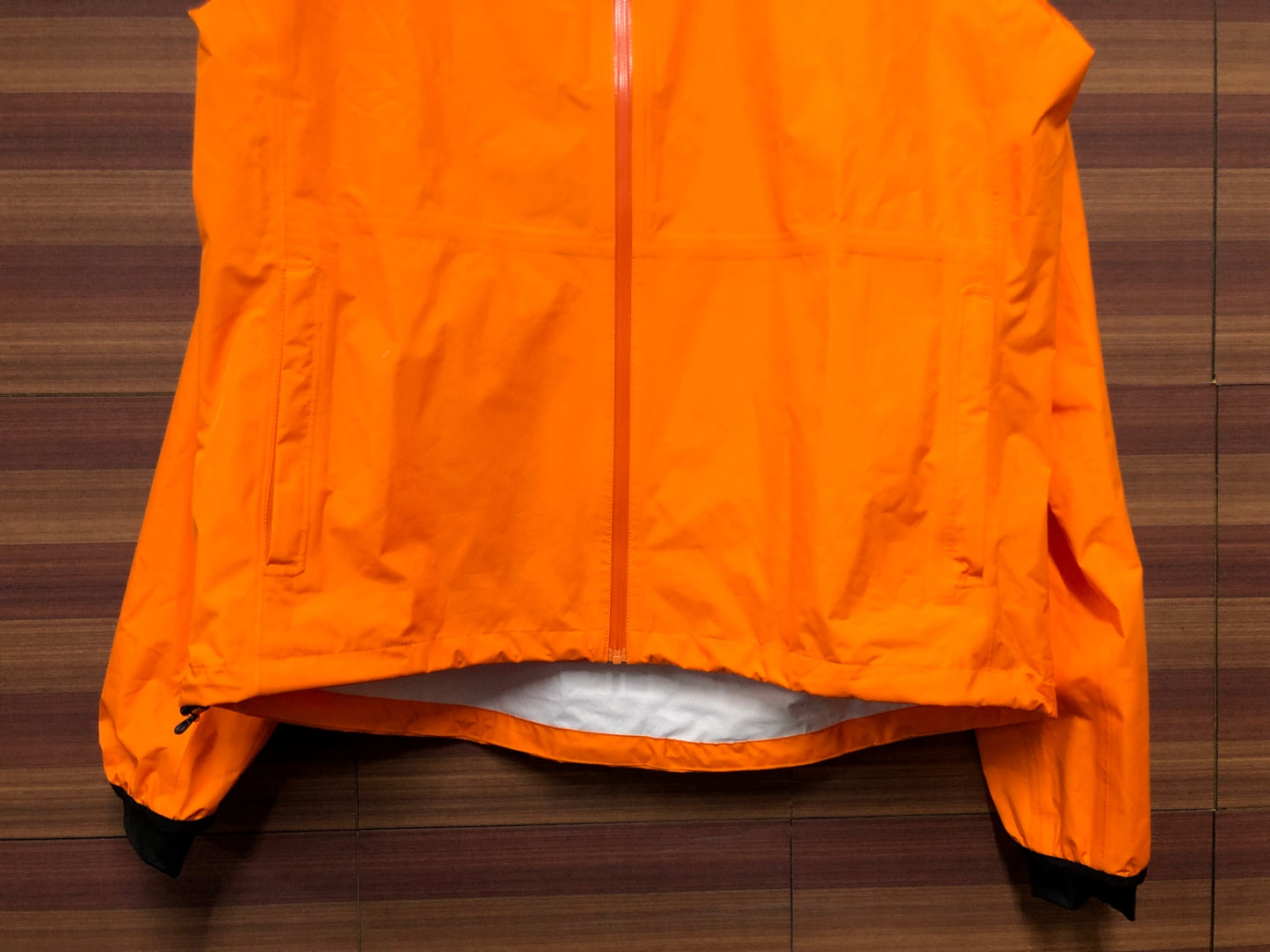 IM224 ラファ Rapha COMMUTER JACKET 長袖  レインジャケット L オレンジ