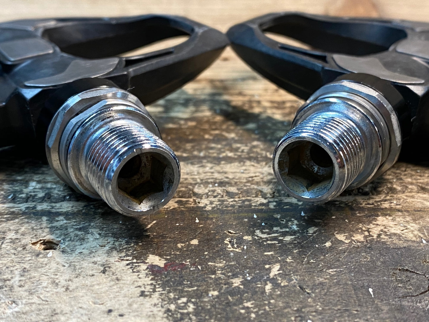 IW136 シマノ SHIMANO デュラエース DURA-ACE PD-R9100 ビンディングペダル