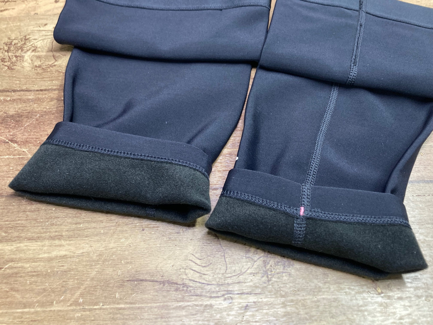 IH422 ラファ Rapha THERMAL KNEE WARMERS ニーウォーマー 黒 S 裏起毛