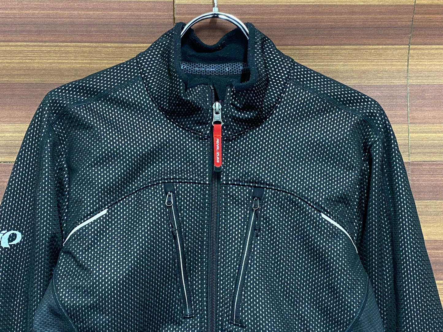 IU094 パールイズミ PEARL iZUMi 長袖 サイクルジャケット 黒 XL 裏起毛