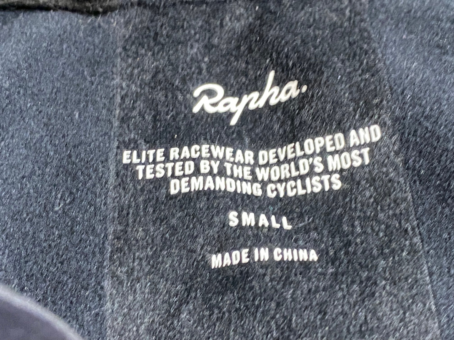 JC250 ラファ Rapha PRO TEAM WINTER JACKET 長袖 サイクルジャケット 黒 S 裏起毛