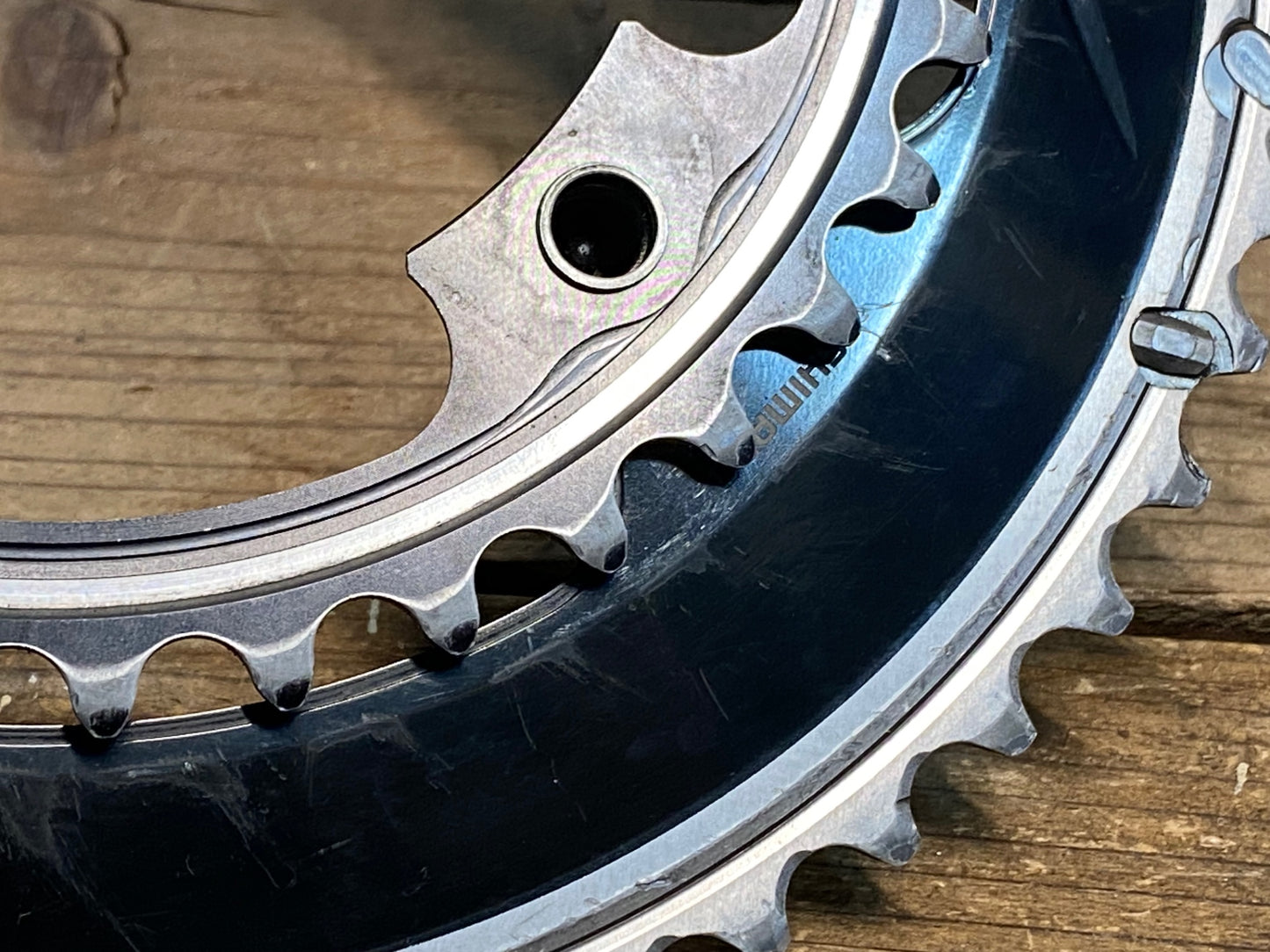 IR788 シマノ SHIMANO DURA-ACE FC-9000 チェーンリング 52/36T