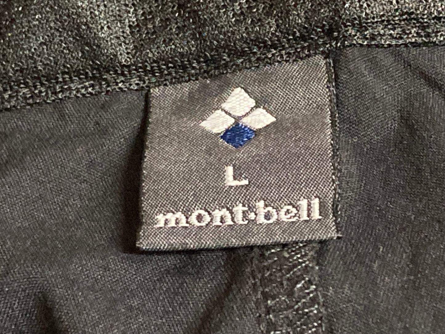 IK909 モンベル mont-bell サイクルパンツ 黒 L