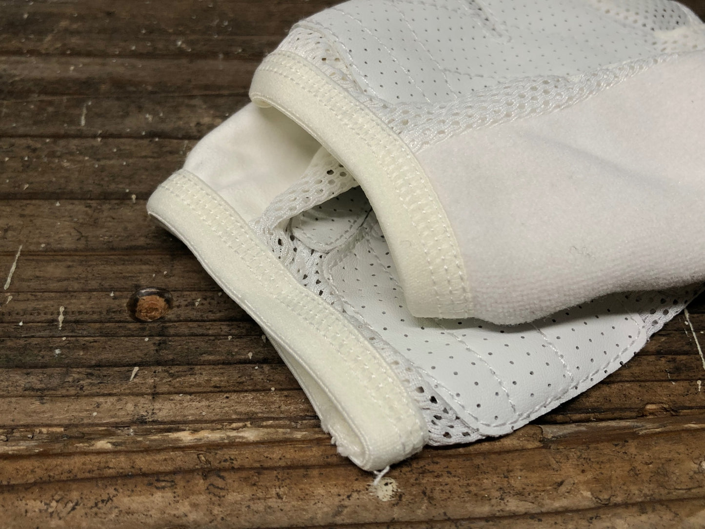 IN347 ラファ RAPHA グローブ 指ぬき 白 M