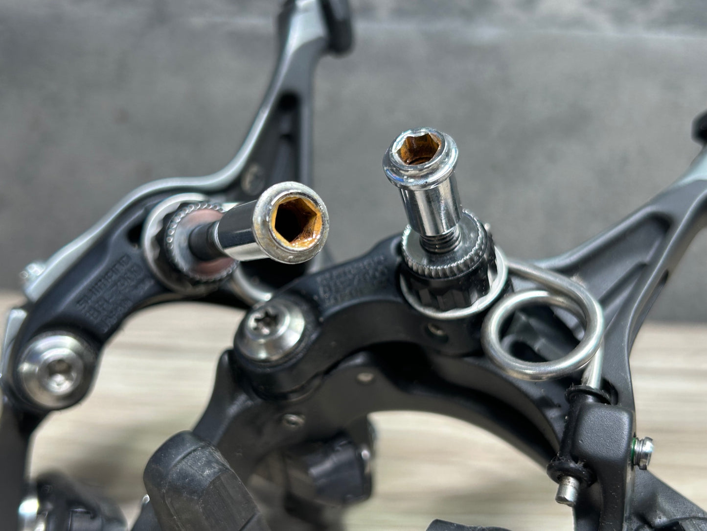 IQ382 シマノ SHIMANO デュラエース DURA-ACE BR-7900 キャリパーブレーキ 前後セット ※フロント アジャスター無し