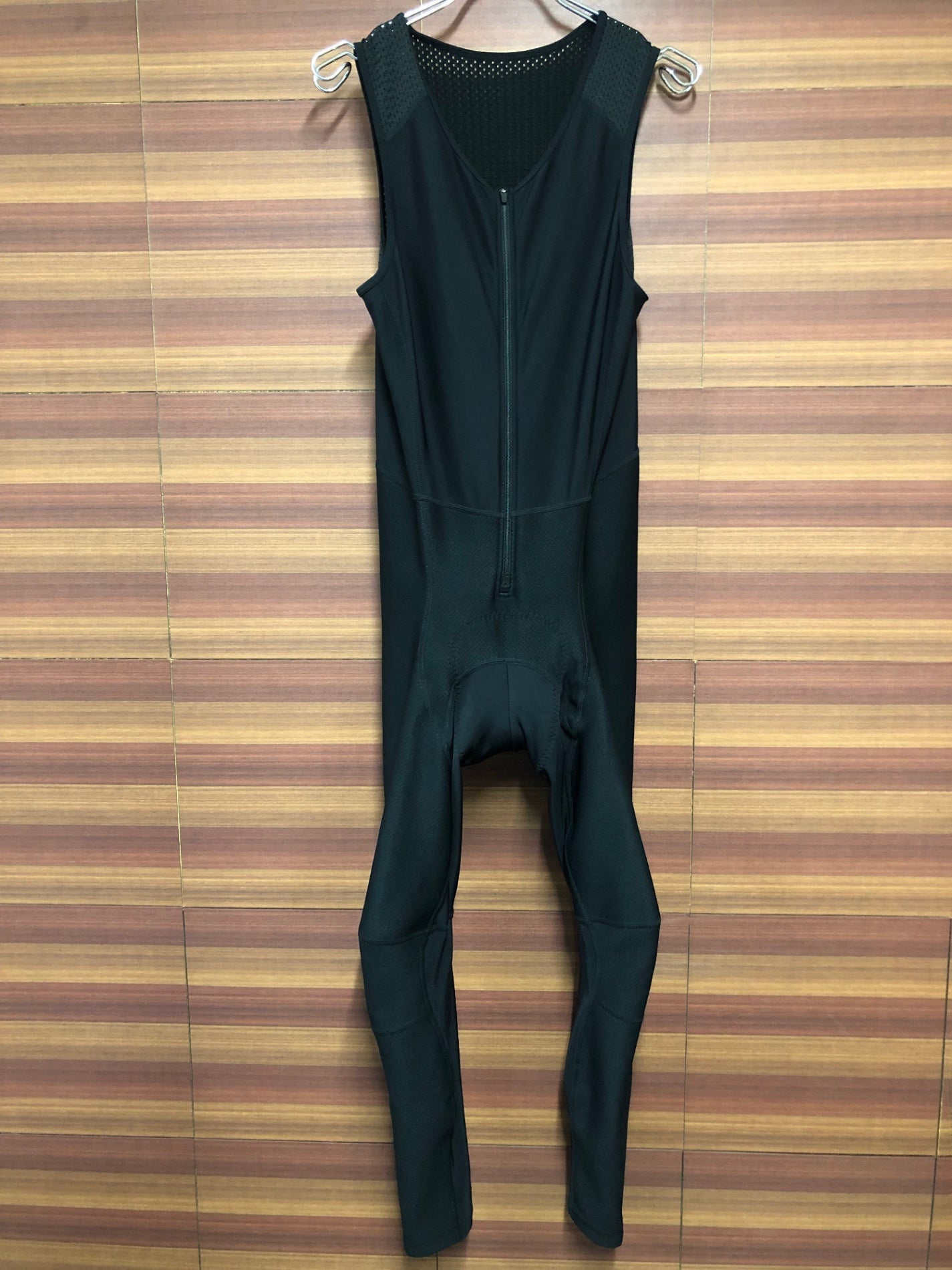 IH549 パールイズミ PEARL iZUMi ビブタイツ 黒 M 裏起毛