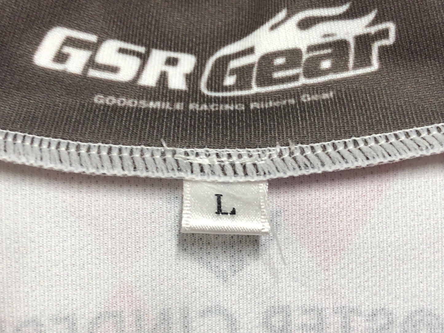 IZ765 グッドスマイルレーシング GSR Gear 半袖 サイクルジャージ ピンク 茶 L 痛ジャージ アイドルマスター 島村卯月