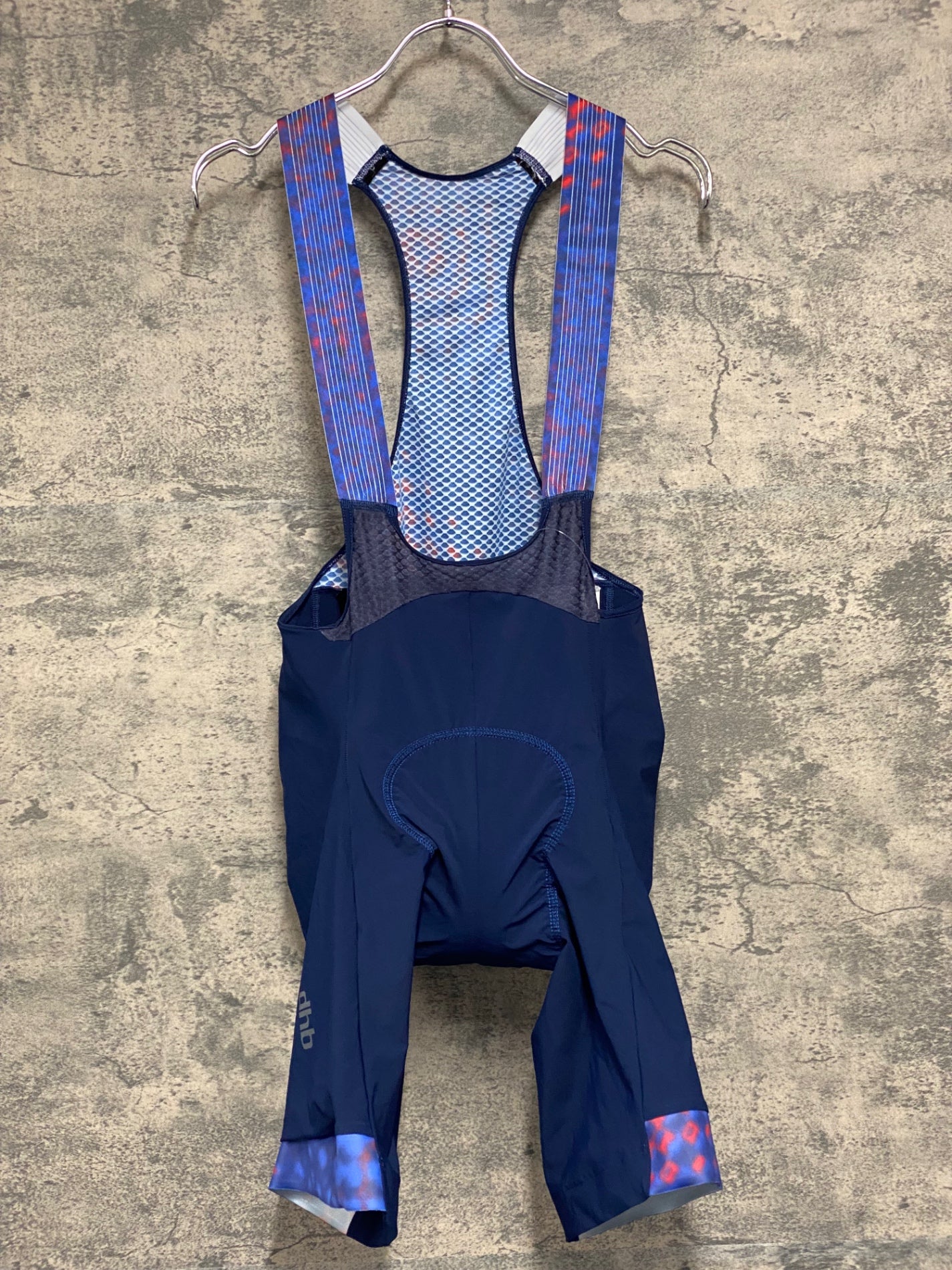 JB373 dhb ビブショーツ 紺 S