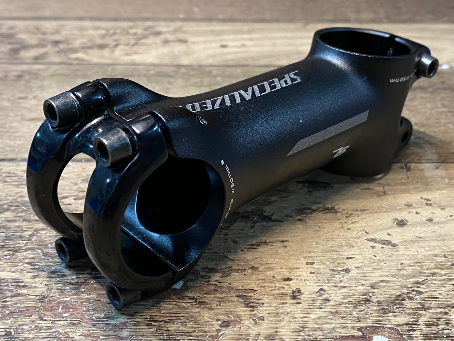 IJ265 スペシャライズド SPECIALIZED SL Stem アルミステム 黒 Φ31.8 OS 90mm