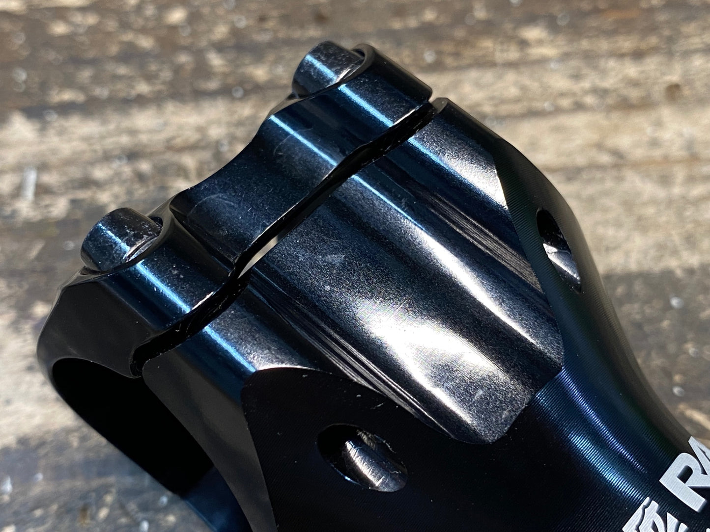 IU555 レースフェイス RACEFACE タービン TURBINE アルミ ステム 70mm 6° Φ31.8 OS