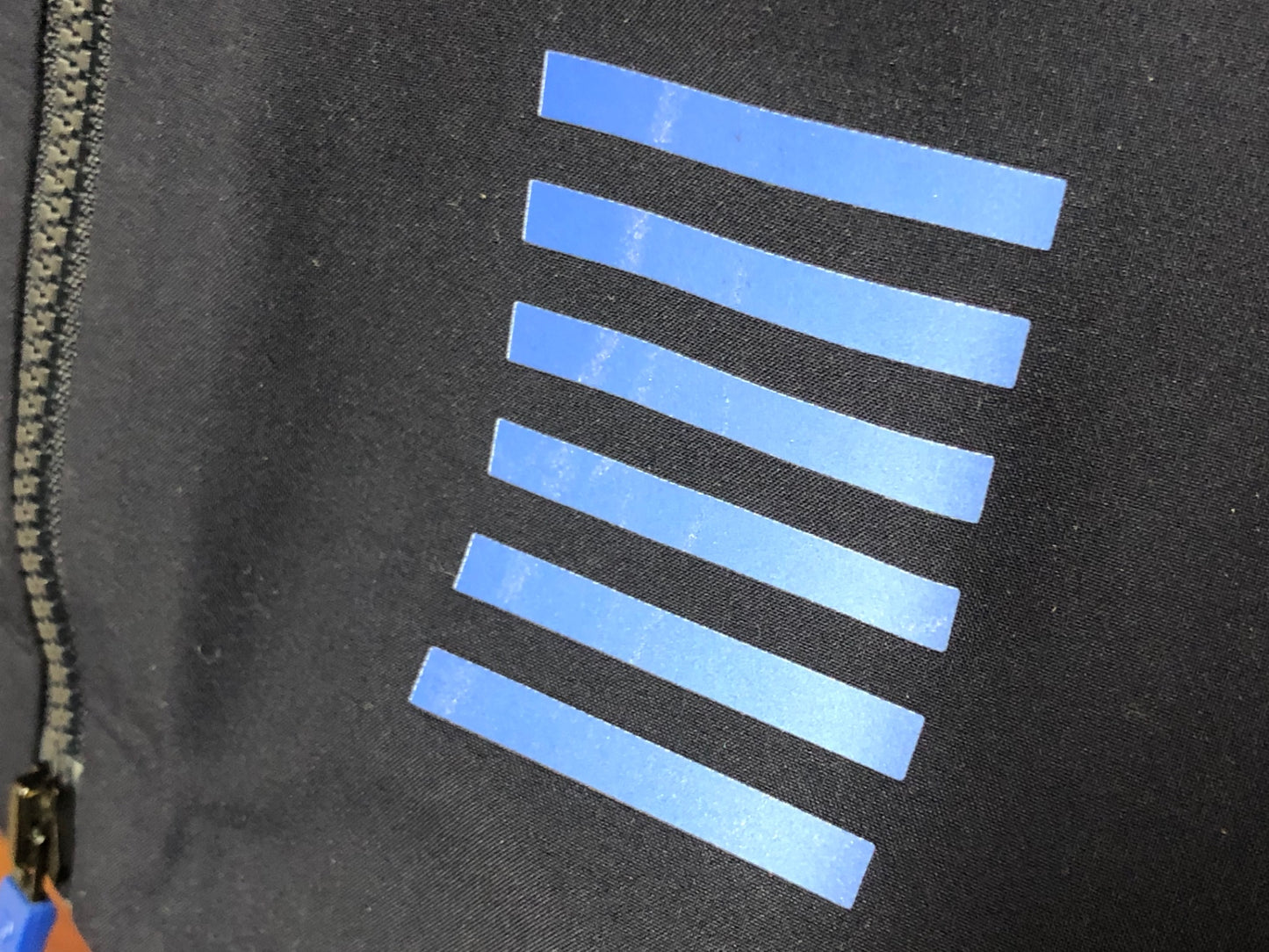 IN881 ラファ Rapha PRO TEAM TRAINING JACKET 長袖 サイクルジャケット 紺 M 裏起毛