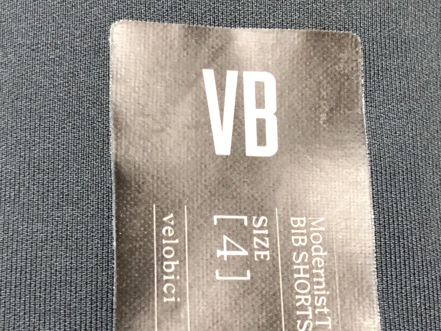 IO533 ヴェロビチ velobici MODERNIST THERMAL BIB SHORTS ビブショーツ グレー 4