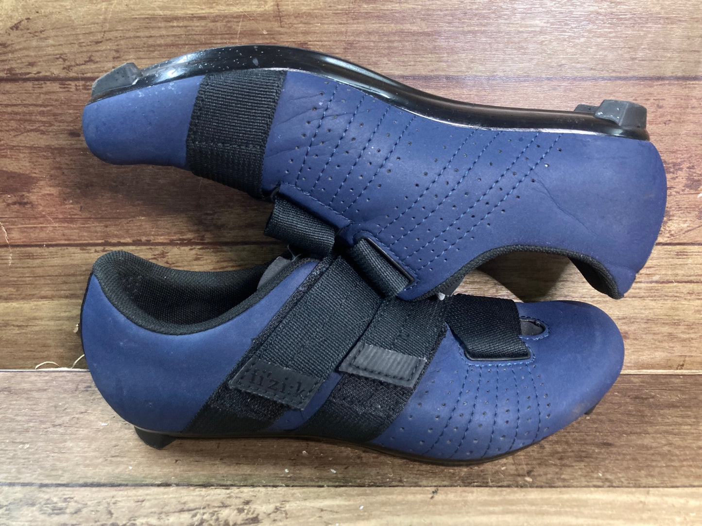 IF216 フィジーク fizik テンポ パワーストラップ TEMPO R5 POWERSTRAP ビンディングシューズ EU39.5 青