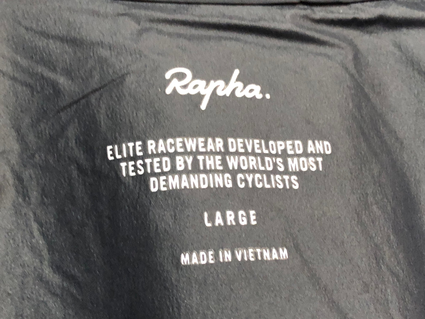 IT119 ラファ Rapha PRO TEAM LIGHTWEIGHT GILET ジレ サイクルベスト 黒 L