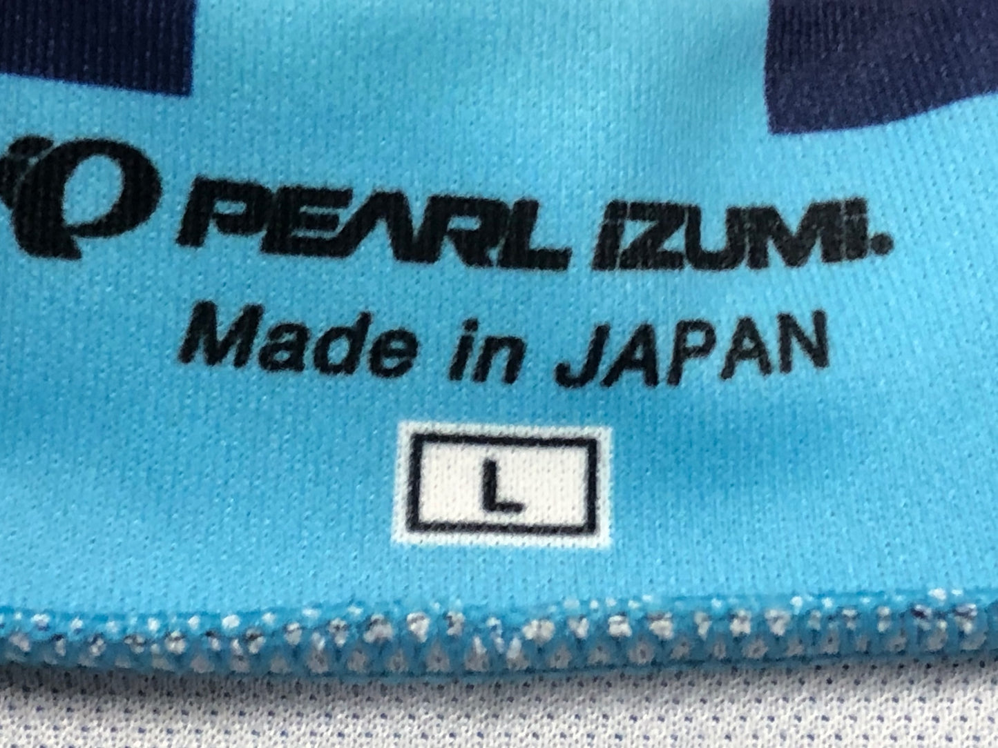 IF707 パールイズミ PEARL iZUMi 半袖サイクルジャージ 白青 L