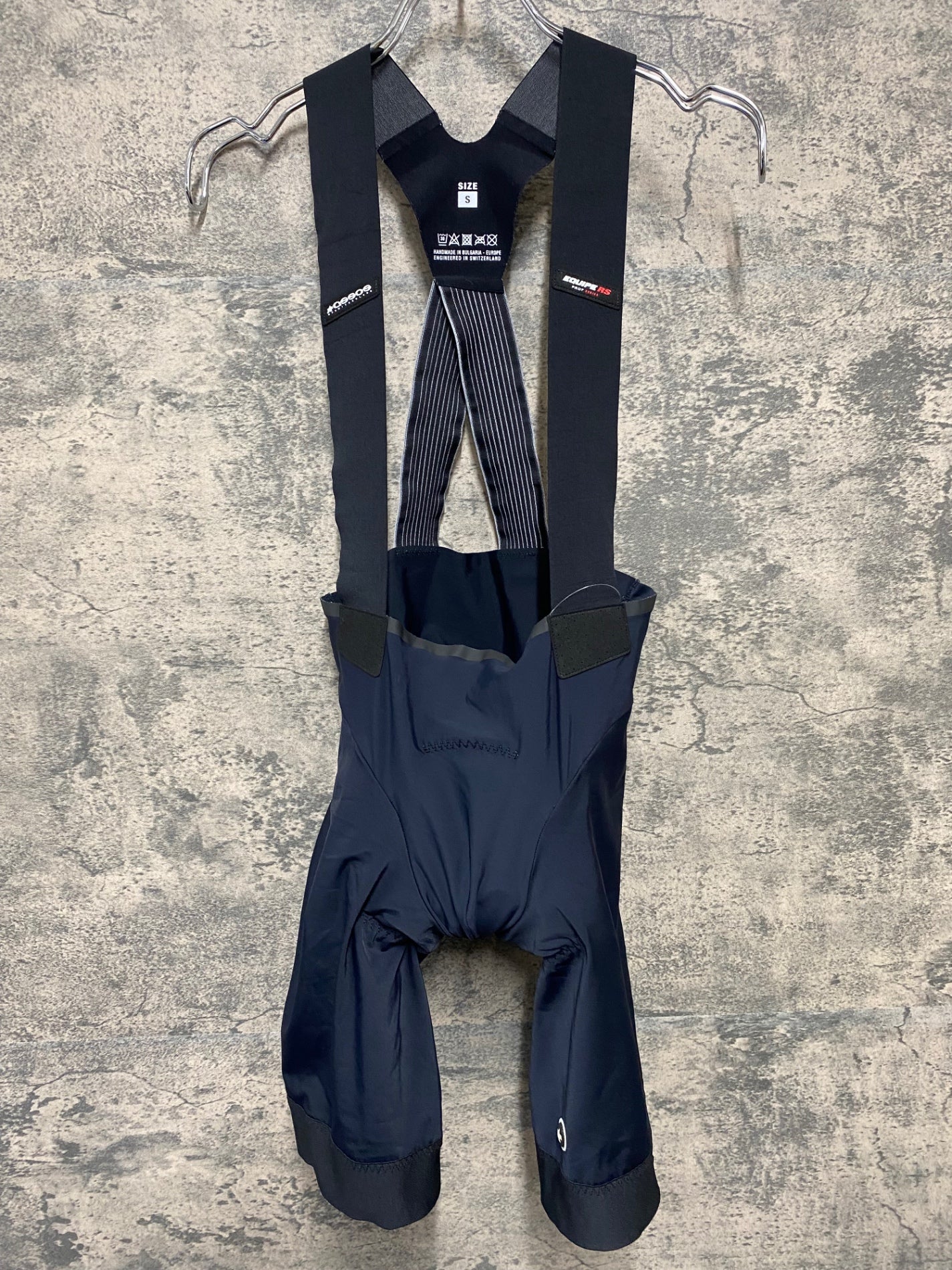 IW475 アソス Assos EQUIPE RS ビブショーツ 黒 S