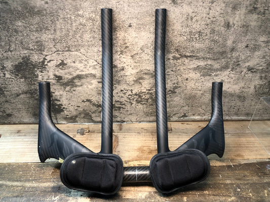 IP067 TNi エアスライス AIRSLICE エアロバー エンド部 C-C400mm ※深いクランプ傷のためためジャンク