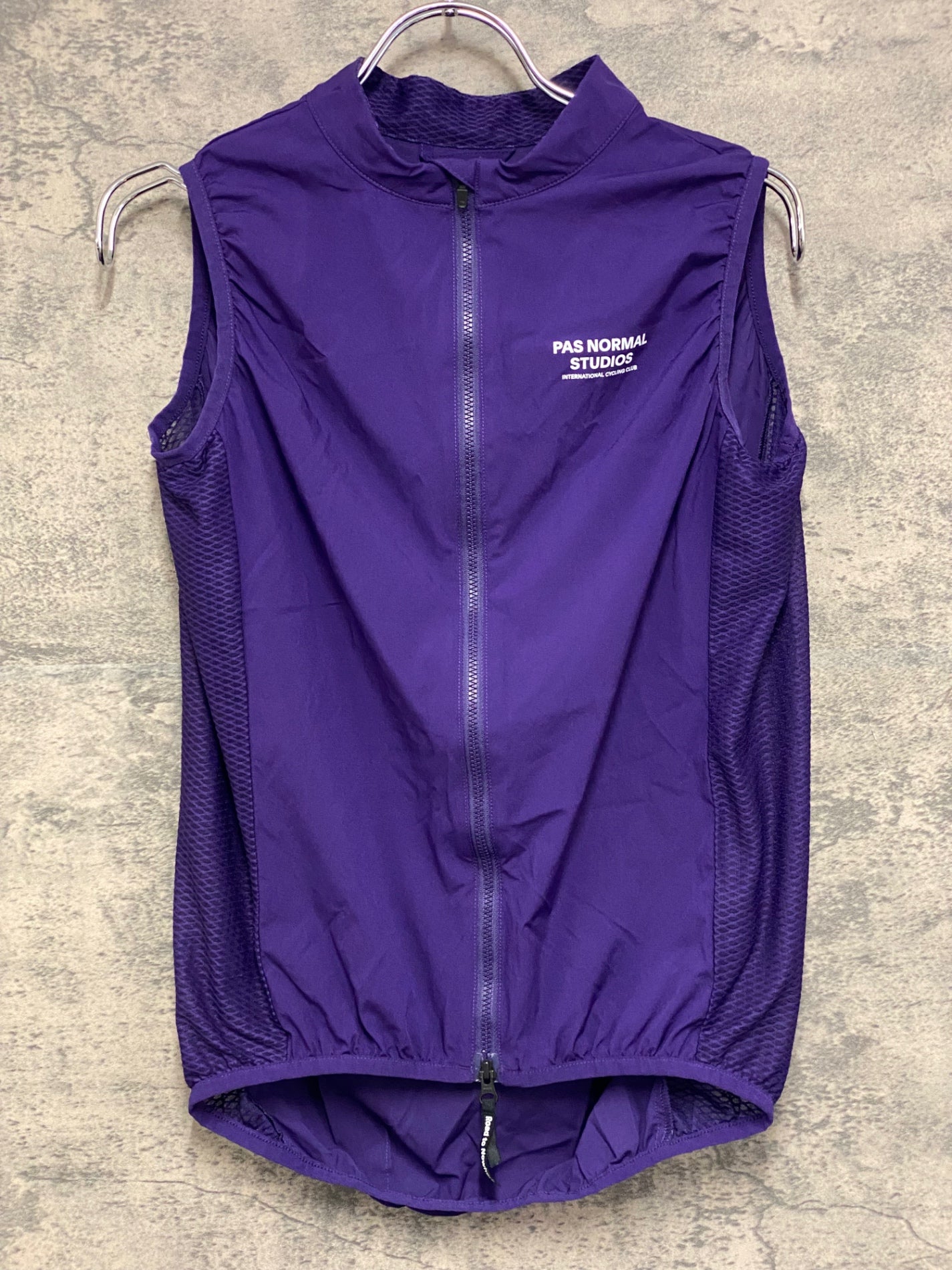 IY503 パスノーマルスタジオ PAS NORMAL STUDIOS ジレ Gilet M パープル