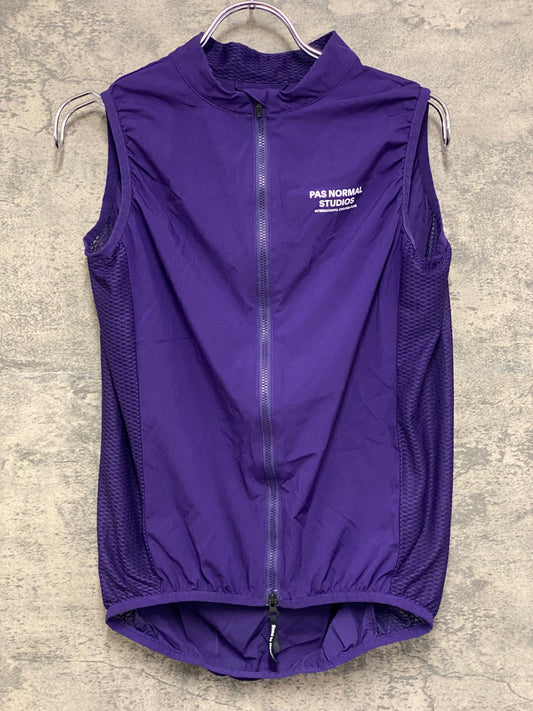 IY503 パスノーマルスタジオ PAS NORMAL STUDIOS ジレ Gilet M パープル