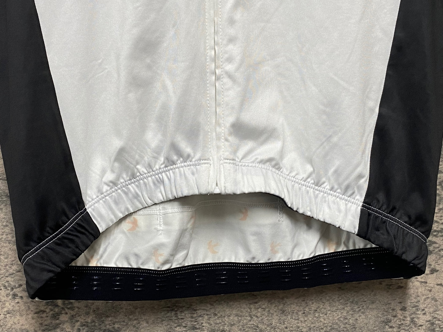 IZ259 R.O.F.cycle 半袖 サイクルジャージ 白 Mサイズ