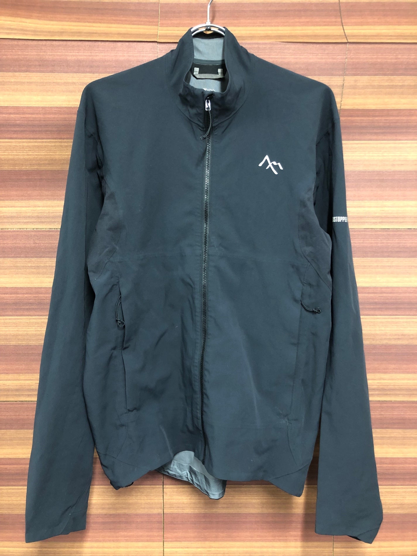 IR547 セブンメッシュ 7MESH 長袖 サイクルジャケット 黒 S WINDSTPPPER