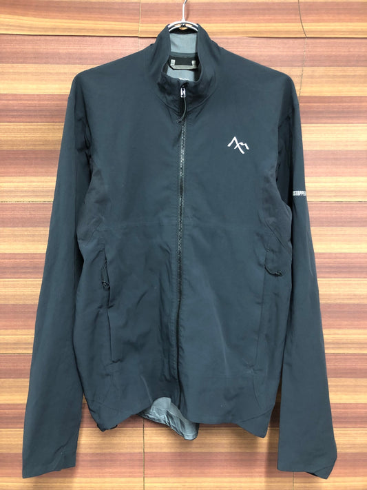 IR547 セブンメッシュ 7MESH 長袖 サイクルジャケット 黒 S WINDSTPPPER