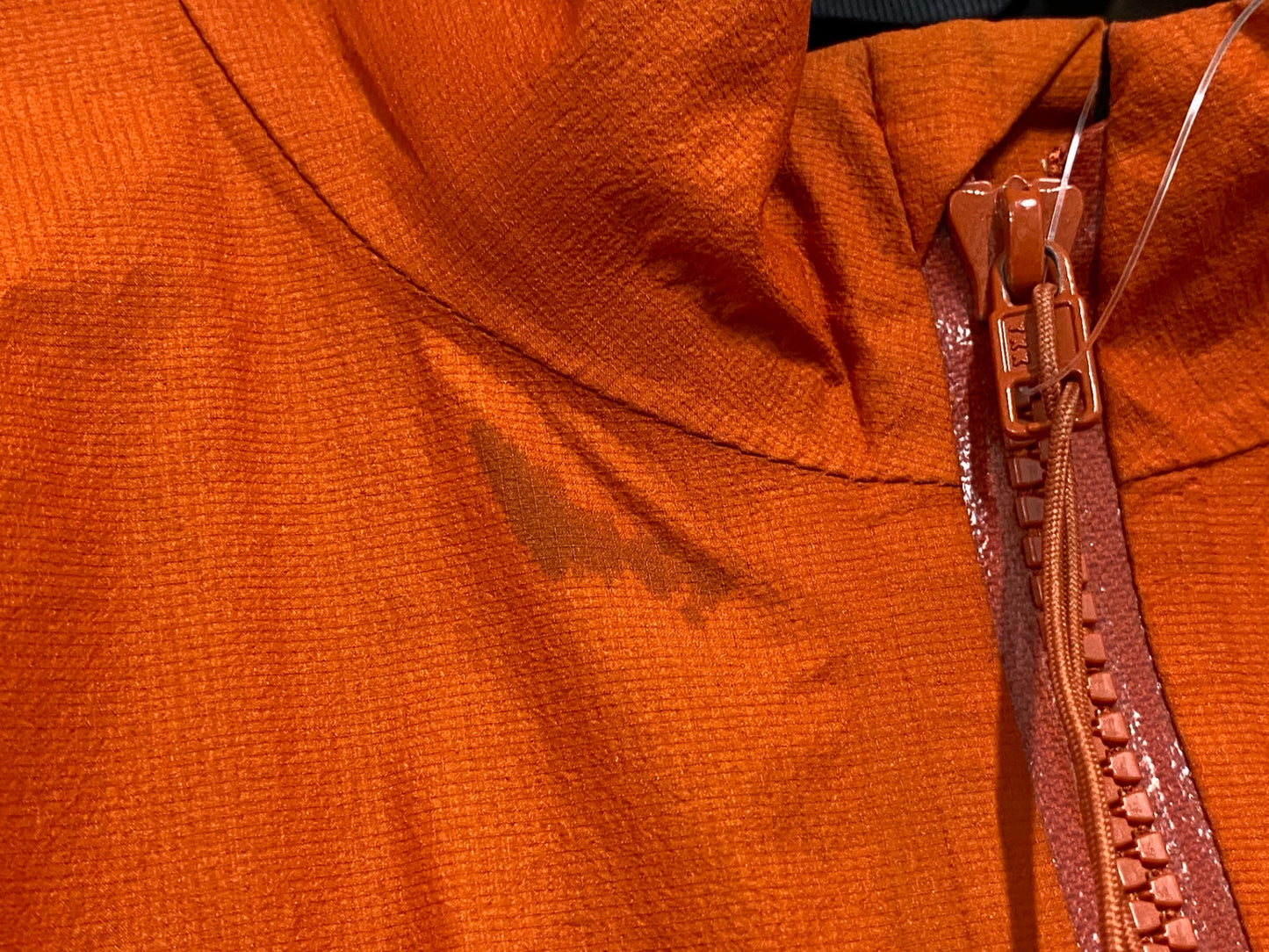 JB303 セブンメッシュ 7MESH 長袖 ウィンドブレーカー オレンジ S GORE WINDSTOPPER