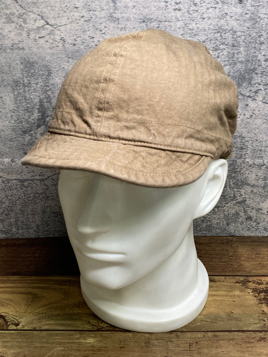 IN888 ブルーラグ BLUE LUG サイクルキャップ カーキ