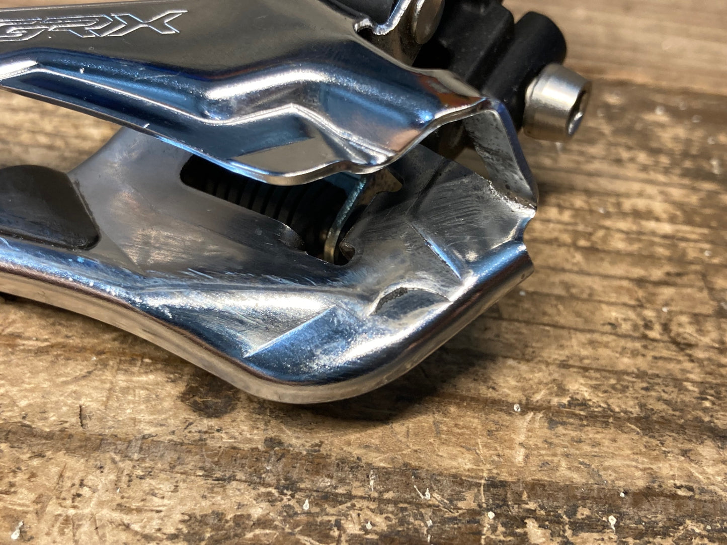 IX534 シマノ SHIMANO GRX FD-RX400 直付 フロントディレイラー