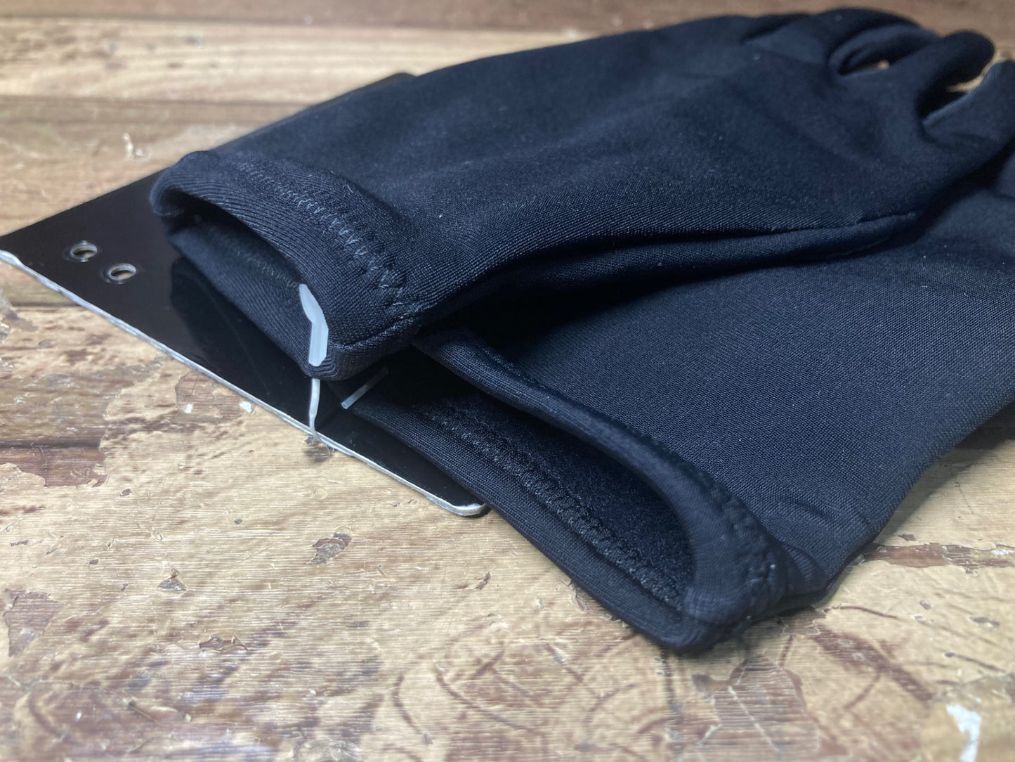 HO874 ビエンメ BIEMME 16AW NANOTECH GLOVE サイクルグローブ BLACK 黒 S