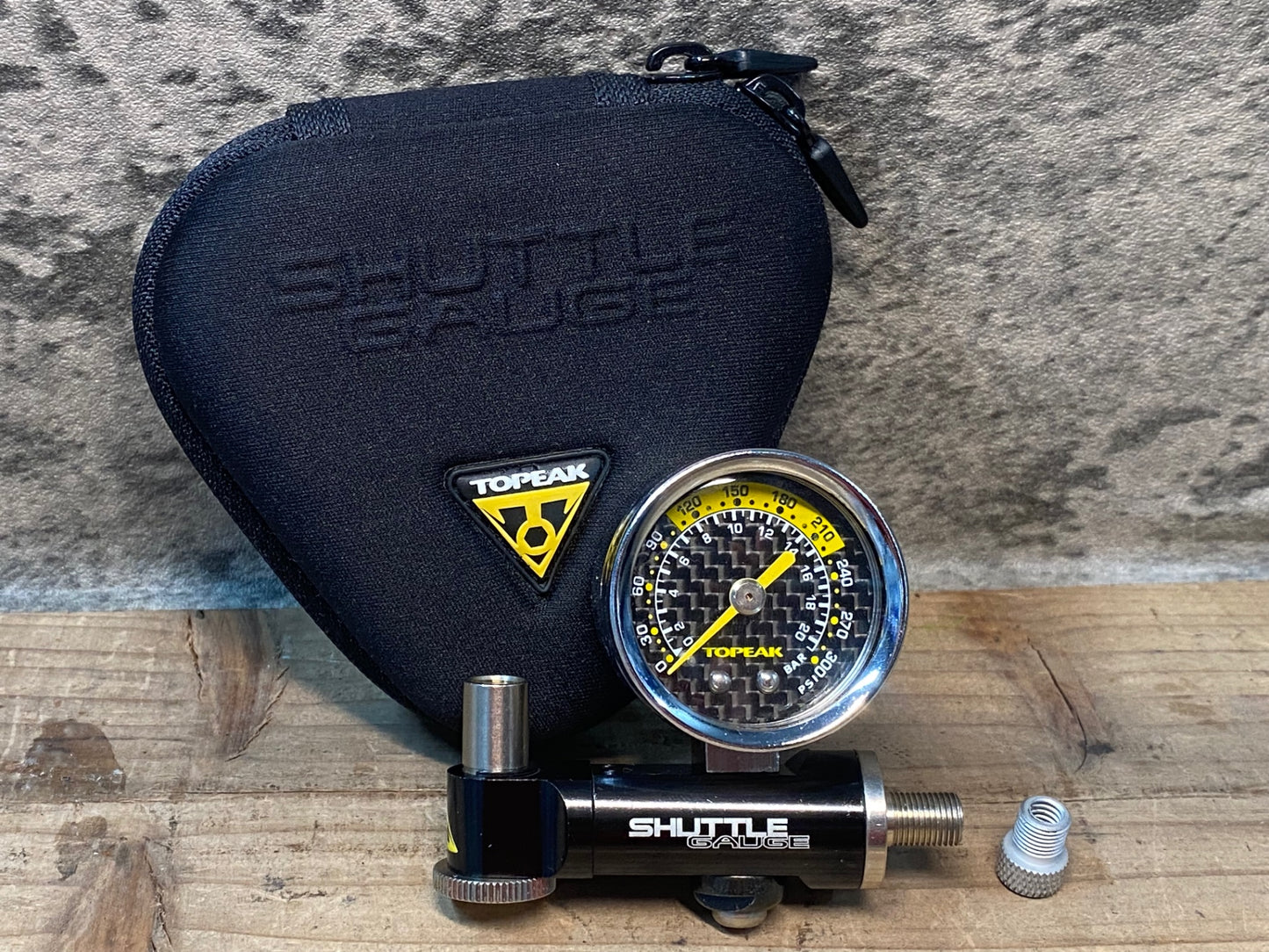 IT766 トピーク TOPEAK SHUTTLE GAUGE 空気圧計