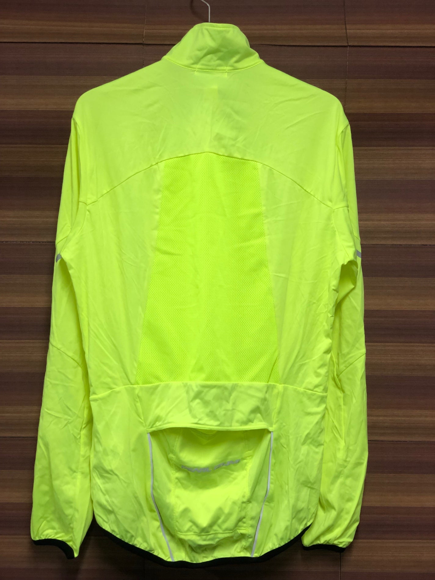 IT350 パールイズミ PEARL iZUMi 長袖 ウィンドブレーカー 黄色 M