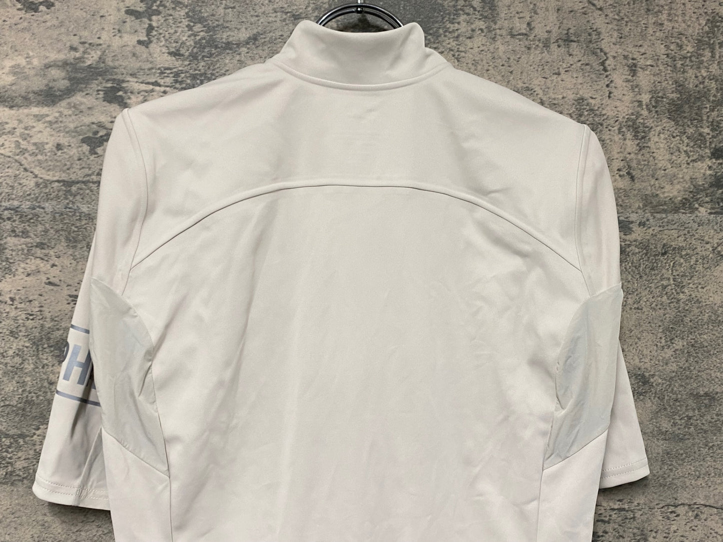 JA802 ラファ Rapha MEN'S PRO TEAM WINDSTOPPER JERSEY 半袖 サイクルジャージ 白 M GORE-TEX INFINIUM