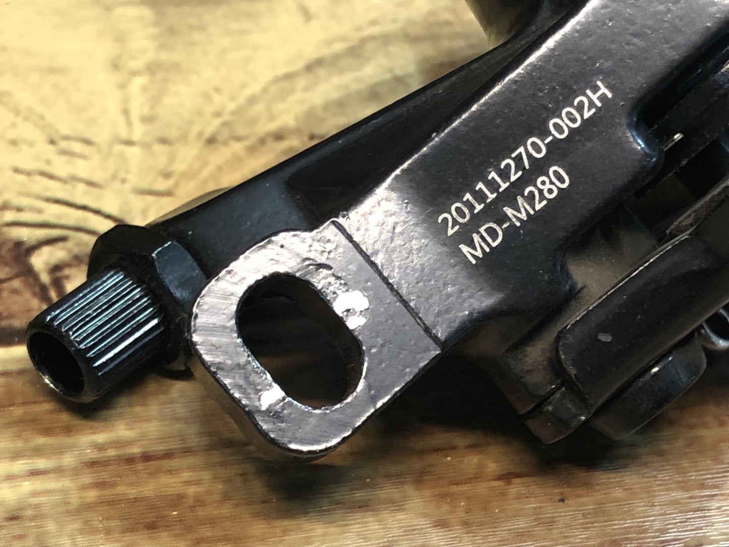 IN048 テクトロ TEKTEO MD-M280 ディスクブレーキ 2個セット 機械式