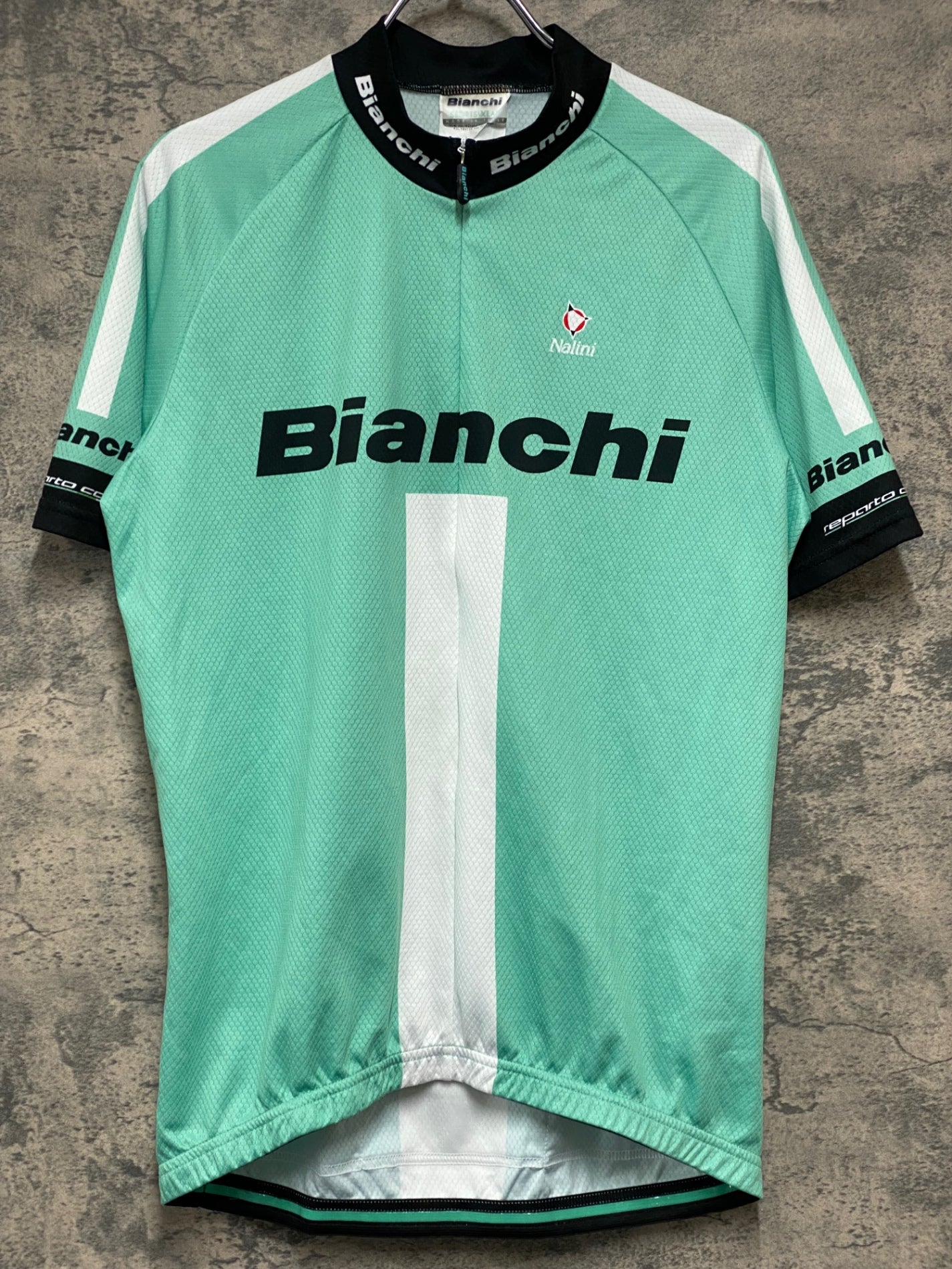 JB688 ビアンキ BIANCHI 半袖 サイクルジャージ チェレステ XL