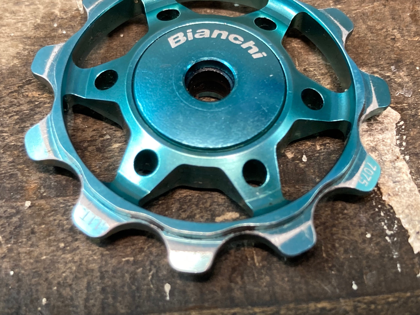 IQ922 ビアンキ BIANCHI チェレステ プーリー 11T