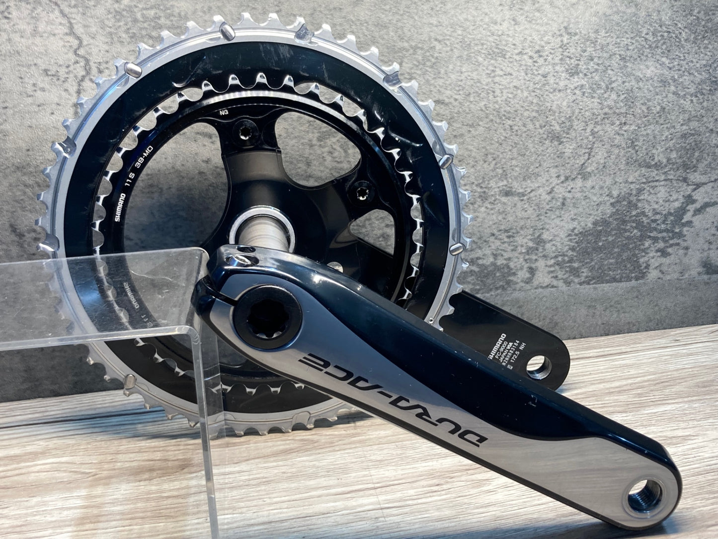 IX877 シマノ SHIMANO デュラエース DURA-ACE FC-9000 クランクセット 172.5mm 53/39T 11S リコール点検済み