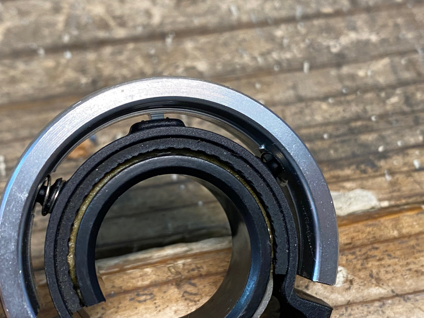 IR137 ノグ knog オイ Oi ベル Φ31.8 シルバー Φ22.2スペーサー付属