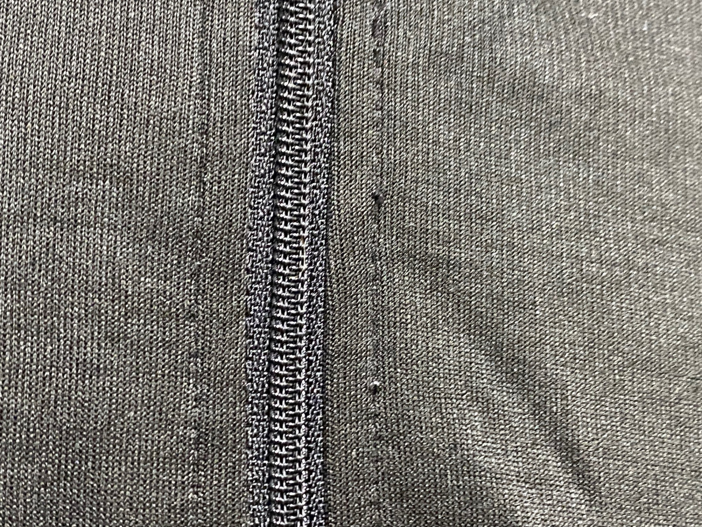 IN612 ラファ Rapha 長袖 サイクルジャージ 黒 ※サイズ不明、擦れ