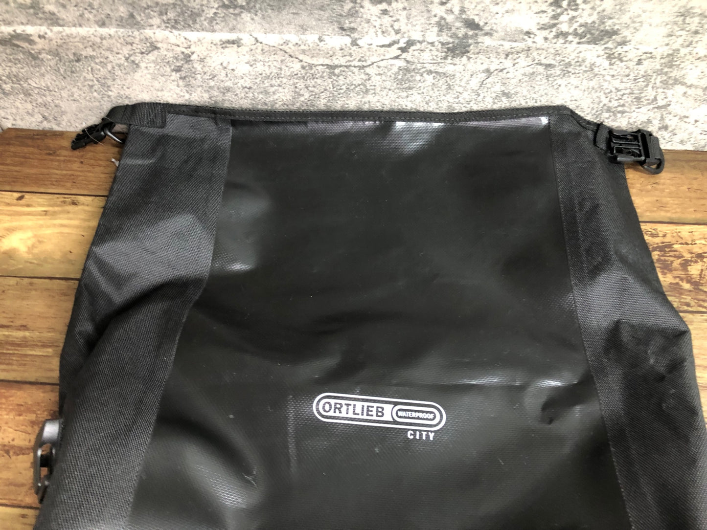 JA103 オルトリーブ ORTLIEB Back Roller City パニアバッグ サイドバッグ 黒