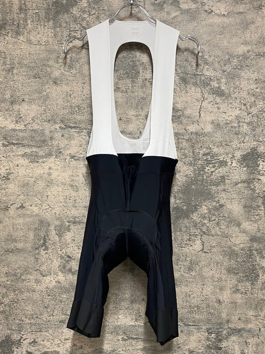 JC055 ラファ Rapha CORE BIB SHORTS ビブショーツ 黒 白 M