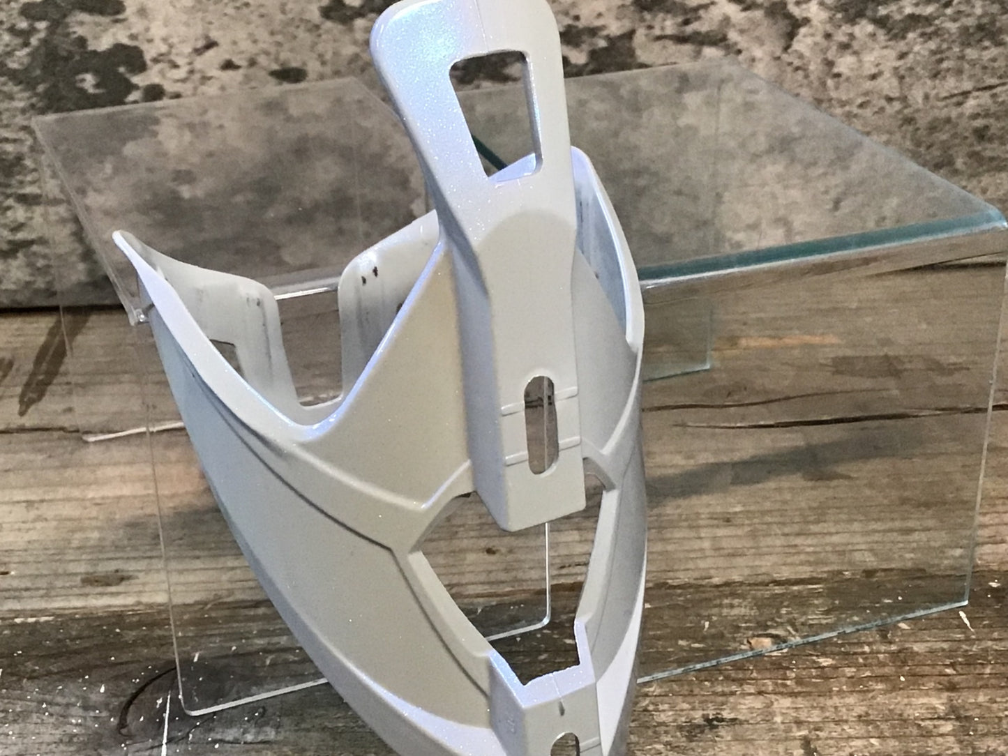 IO252 エリート ELITE ヴィコグラム VICOGLAM ボトルケージ ペア グレー/ブルーメタリック